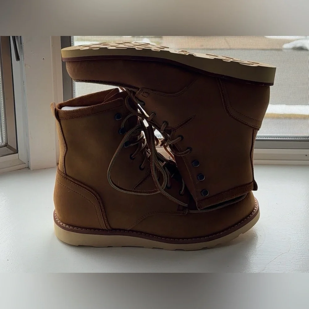 Timberland Abington Brown Leather Boots